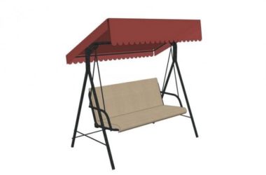 Sketchup素材模型|秋千椅景观素材组件-BIM建筑网