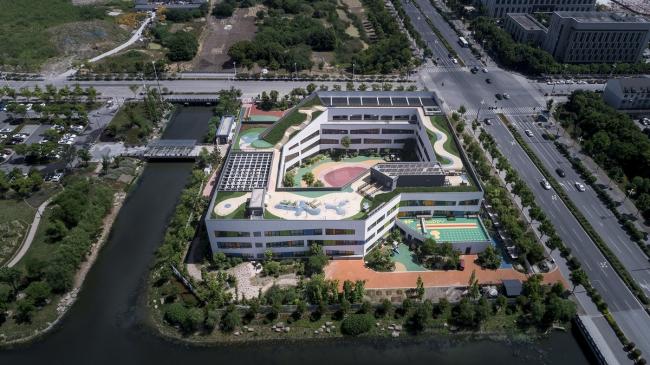BIM建筑|南浔镇中间幼儿园新址扩建工程 / 浙江年夜学建筑设计研讨院有限公司 BIM建筑|南浔镇中间幼儿园新址扩建工程 / 浙江年夜学建筑设计研讨院有限公司