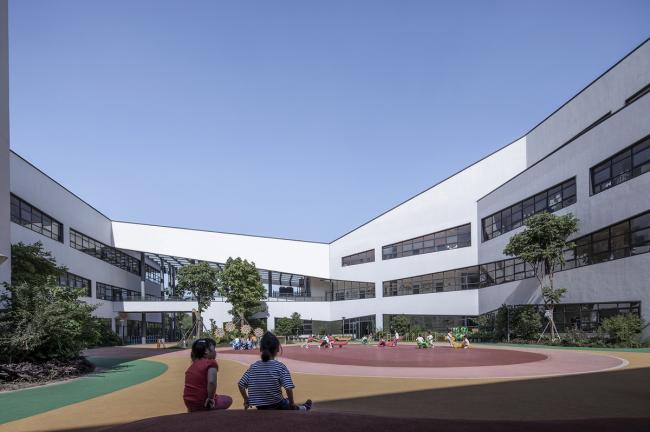 BIM建筑|南浔镇中间幼儿园新址扩建工程 / 浙江年夜学建筑设计研讨院有限公司 BIM建筑|南浔镇中间幼儿园新址扩建工程 / 浙江年夜学建筑设计研讨院有限公司