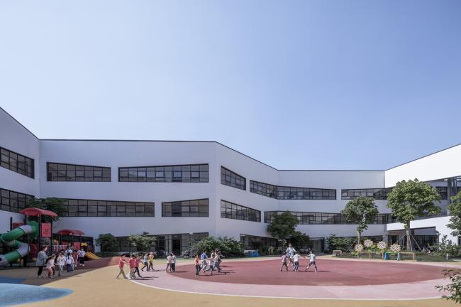 BIM建筑|南浔镇中间幼儿园新址扩建工程 / 浙江年夜学建筑设计研讨院有限公司 BIM建筑|南浔镇中间幼儿园新址扩建工程 / 浙江年夜学建筑设计研讨院有限公司