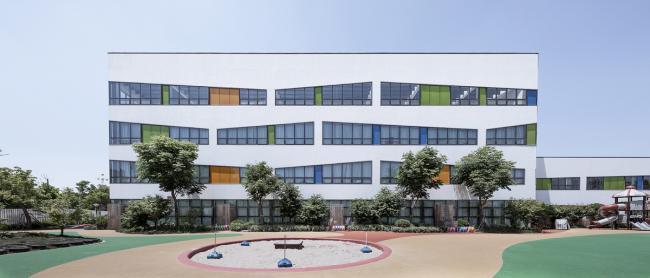 BIM建筑|南浔镇中间幼儿园新址扩建工程 / 浙江年夜学建筑设计研讨院有限公司 BIM建筑|南浔镇中间幼儿园新址扩建工程 / 浙江年夜学建筑设计研讨院有限公司