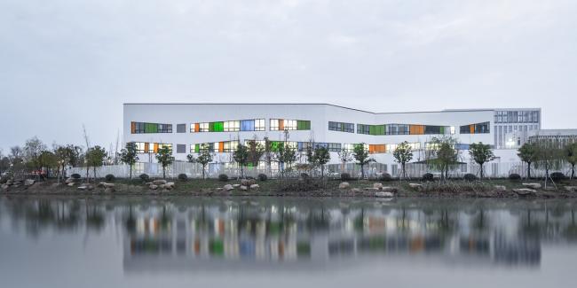 BIM建筑|南浔镇中间幼儿园新址扩建工程 / 浙江年夜学建筑设计研讨院有限公司 BIM建筑|南浔镇中间幼儿园新址扩建工程 / 浙江年夜学建筑设计研讨院有限公司