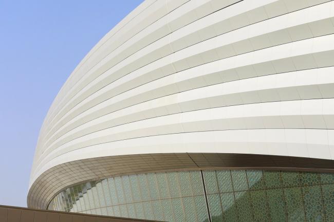BIM建筑|仿佛海上扬起的船帆:2022年世界杯主赛场 / 扎哈·哈迪德建筑事务所 BIM建筑|仿佛海上扬起的船帆:2022年世界杯主赛场 / 扎哈·哈迪德建筑事务所