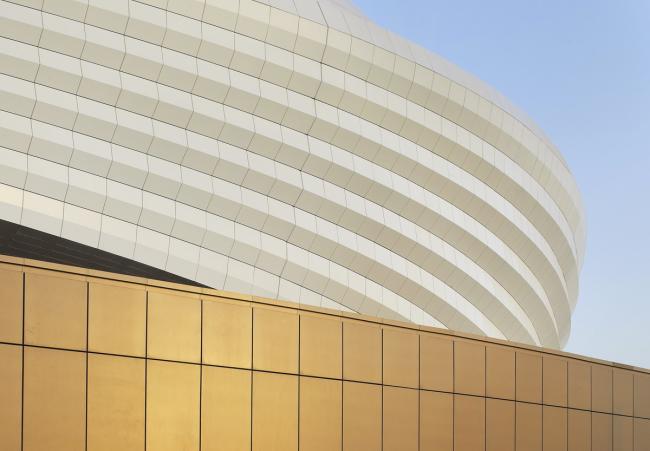 BIM建筑|仿佛海上扬起的船帆:2022年世界杯主赛场 / 扎哈·哈迪德建筑事务所 BIM建筑|仿佛海上扬起的船帆:2022年世界杯主赛场 / 扎哈·哈迪德建筑事务所