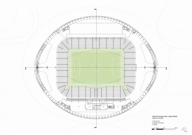 BIM建筑|仿佛海上扬起的船帆:2022年世界杯主赛场 / 扎哈·哈迪德建筑事务所 BIM建筑|仿佛海上扬起的船帆:2022年世界杯主赛场 / 扎哈·哈迪德建筑事务所