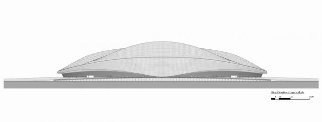 BIM建筑|仿佛海上扬起的船帆:2022年世界杯主赛场 / 扎哈·哈迪德建筑事务所 BIM建筑|仿佛海上扬起的船帆:2022年世界杯主赛场 / 扎哈·哈迪德建筑事务所
