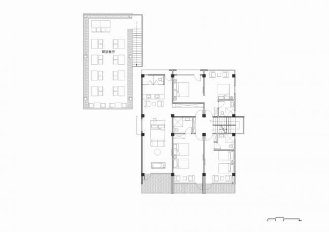 BIM建筑|青骊破晓 / 间外建筑工作室 BIM建筑|青骊破晓 / 间外建筑工作室