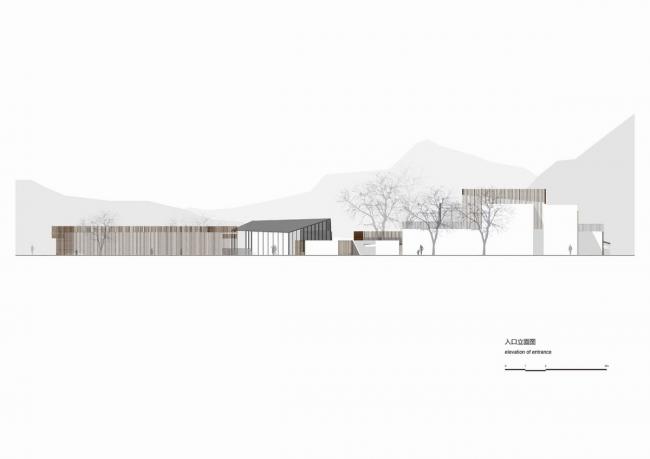 BIM建筑|茂林清泉,焚喷鼻喝茶:茶言不雅舍 / 是合设计工作室 BIM建筑|茂林清泉,焚喷鼻喝茶:茶言不雅舍 / 是合设计工作室