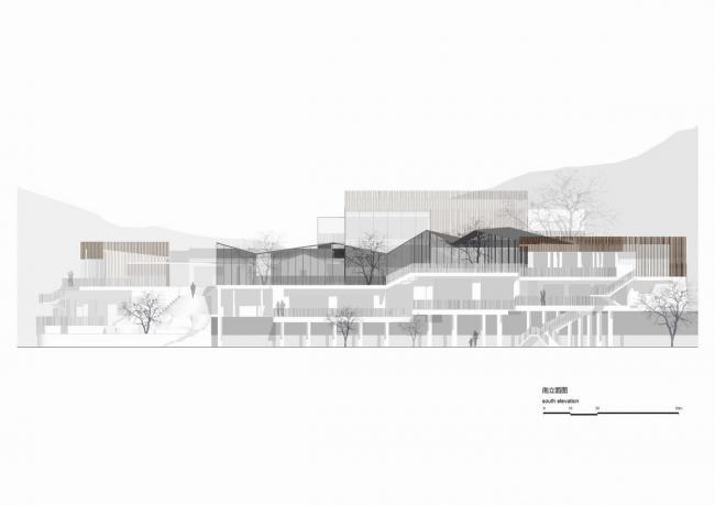 BIM建筑|茂林清泉,焚喷鼻喝茶:茶言不雅舍 / 是合设计工作室 BIM建筑|茂林清泉,焚喷鼻喝茶:茶言不雅舍 / 是合设计工作室
