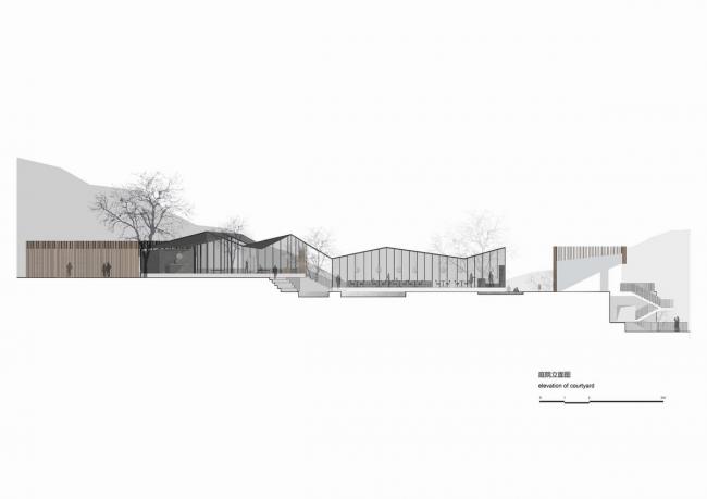 BIM建筑|茂林清泉,焚喷鼻喝茶:茶言不雅舍 / 是合设计工作室 BIM建筑|茂林清泉,焚喷鼻喝茶:茶言不雅舍 / 是合设计工作室