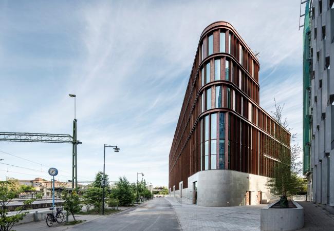 BIM建筑|伦德区域法院 BIM建筑|伦德区域法院