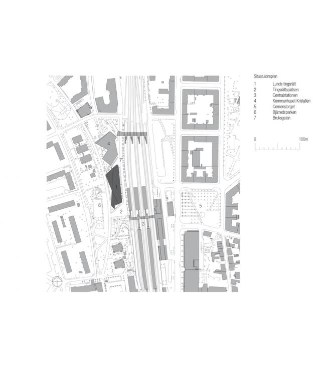 BIM建筑|伦德区域法院 BIM建筑|伦德区域法院