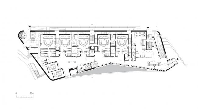 BIM建筑|伦德区域法院 BIM建筑|伦德区域法院