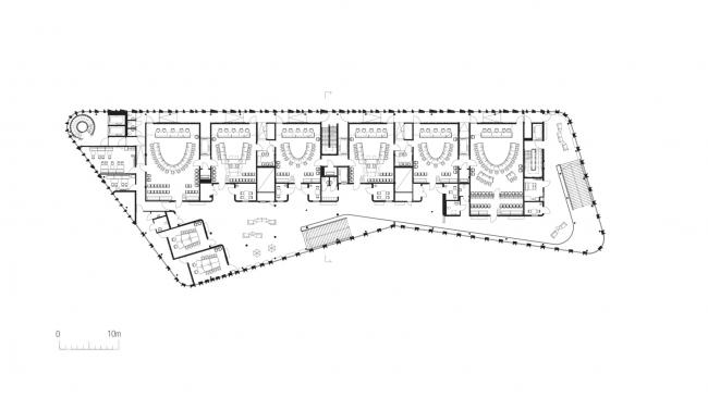 BIM建筑|伦德区域法院 BIM建筑|伦德区域法院