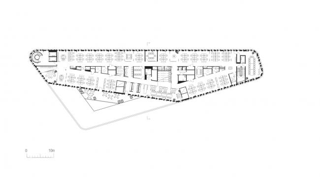 BIM建筑|伦德区域法院 BIM建筑|伦德区域法院