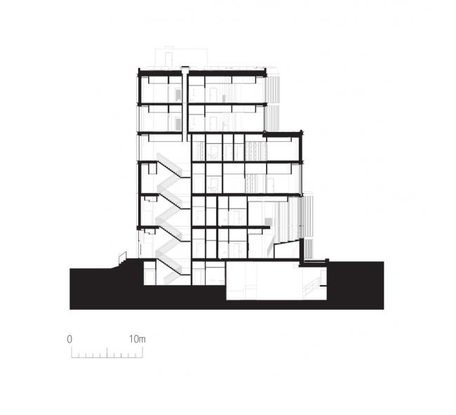 BIM建筑|伦德区域法院 BIM建筑|伦德区域法院