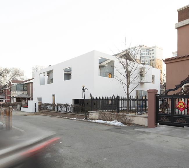 BIM建筑|城市里的城市,花圃里的花圃:10 palace l 元秀万建筑事务所 BIM建筑|城市里的城市,花圃里的花圃:10 palace l 元秀万建筑事务所