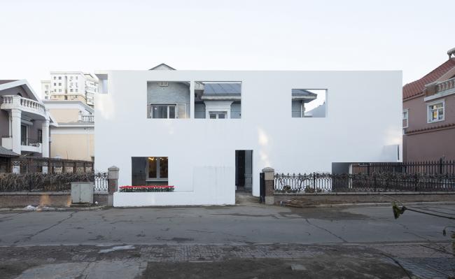 BIM建筑|城市里的城市,花圃里的花圃:10 palace l 元秀万建筑事务所 BIM建筑|城市里的城市,花圃里的花圃:10 palace l 元秀万建筑事务所