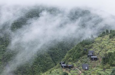BIM建筑|板屋酒店 l 休耕建筑-BIM建筑网