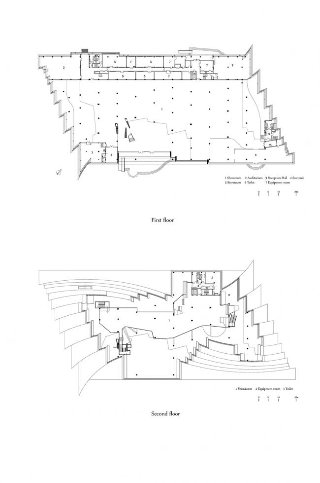 BIM建筑|柳州奇石展览馆丨天津年夜学建筑计划设计研讨总院,张华传授工作室 BIM建筑|柳州奇石展览馆丨天津年夜学建筑计划设计研讨总院,张华传授工作室