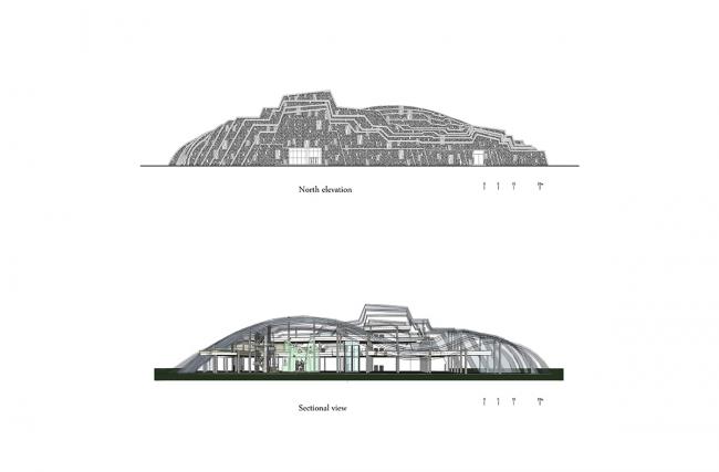BIM建筑|柳州奇石展览馆丨天津年夜学建筑计划设计研讨总院,张华传授工作室 BIM建筑|柳州奇石展览馆丨天津年夜学建筑计划设计研讨总院,张华传授工作室