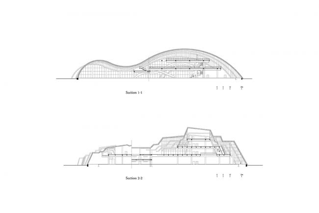 BIM建筑|柳州奇石展览馆丨天津年夜学建筑计划设计研讨总院,张华传授工作室 BIM建筑|柳州奇石展览馆丨天津年夜学建筑计划设计研讨总院,张华传授工作室