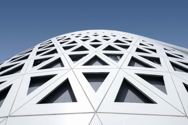 BIM建筑|天高海阔,如同年夜海上翻腾的白色巨浪:如东体育中间 / 同济年夜学建筑设计研讨院 BIM建筑|天高海阔,如同年夜海上翻腾的白色巨浪:如东体育中间 / 同济年夜学建筑设计研讨院