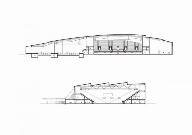 BIM建筑|天高海阔,如同年夜海上翻腾的白色巨浪:如东体育中间 / 同济年夜学建筑设计研讨院 BIM建筑|天高海阔,如同年夜海上翻腾的白色巨浪:如东体育中间 / 同济年夜学建筑设计研讨院