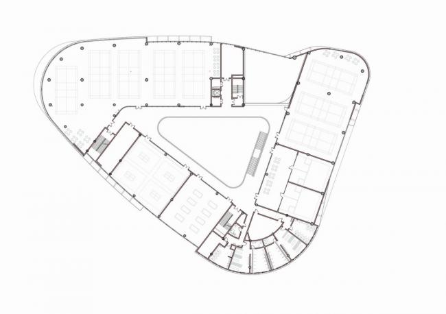 BIM建筑|天高海阔,如同年夜海上翻腾的白色巨浪:如东体育中间 / 同济年夜学建筑设计研讨院 BIM建筑|天高海阔,如同年夜海上翻腾的白色巨浪:如东体育中间 / 同济年夜学建筑设计研讨院