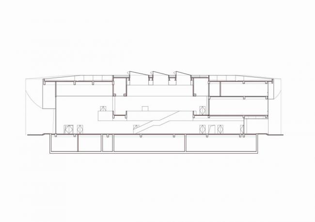 BIM建筑|天高海阔,如同年夜海上翻腾的白色巨浪:如东体育中间 / 同济年夜学建筑设计研讨院 BIM建筑|天高海阔,如同年夜海上翻腾的白色巨浪:如东体育中间 / 同济年夜学建筑设计研讨院