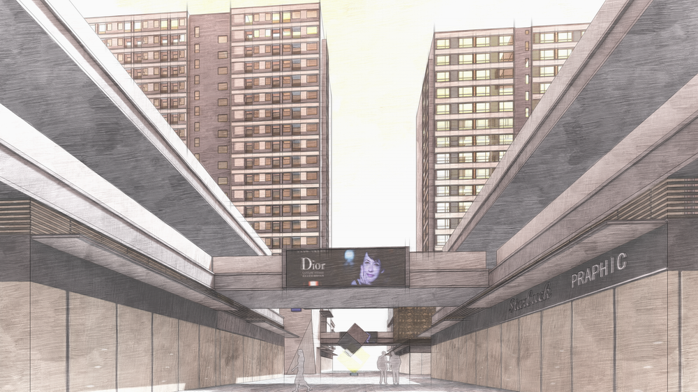BIM建筑|活动的空间系统——成都昌鑫青羊万和中间 / 成执设计 BIM建筑|活动的空间系统——成都昌鑫青羊万和中间 / 成执设计