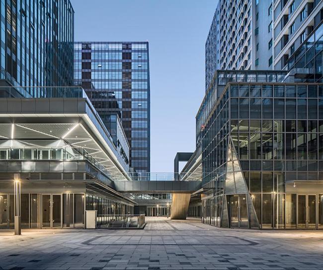 BIM建筑|活动的空间系统——成都昌鑫青羊万和中间 / 成执设计 BIM建筑|活动的空间系统——成都昌鑫青羊万和中间 / 成执设计