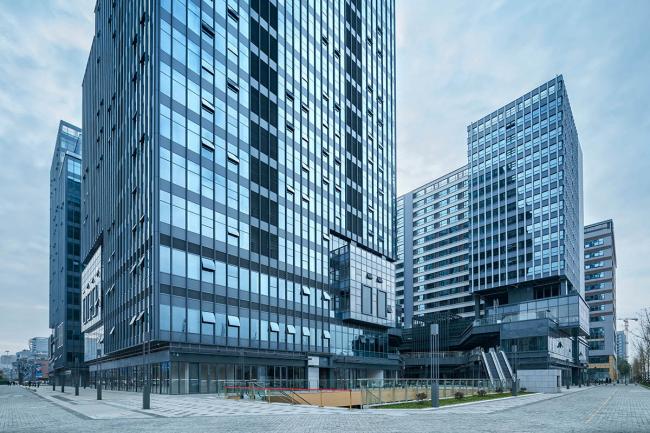 BIM建筑|活动的空间系统——成都昌鑫青羊万和中间 / 成执设计 BIM建筑|活动的空间系统——成都昌鑫青羊万和中间 / 成执设计
