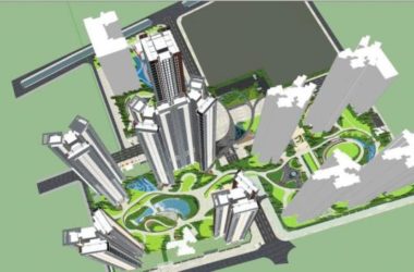Sketchup住宅模型|超高层住宅,小区,居住建筑,景观,现代风格-BIM建筑网