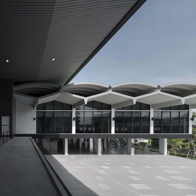 BIM建筑|如同湄公河畔盛开的莲花:泰国银行教导中间 BIM建筑|如同湄公河畔盛开的莲花:泰国银行教导中间
