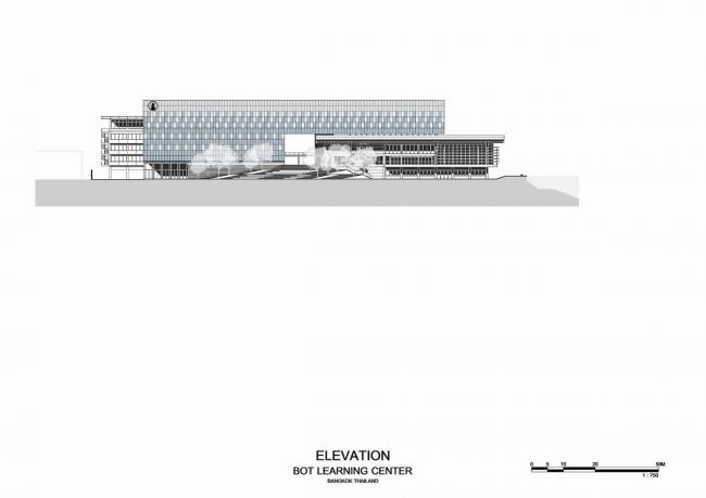 BIM建筑|如同湄公河畔盛开的莲花:泰国银行教导中间 BIM建筑|如同湄公河畔盛开的莲花:泰国银行教导中间