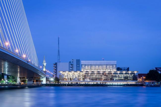 BIM建筑|如同湄公河畔盛开的莲花:泰国银行教导中间 BIM建筑|如同湄公河畔盛开的莲花:泰国银行教导中间