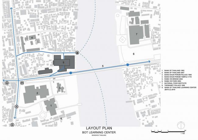 BIM建筑|如同湄公河畔盛开的莲花:泰国银行教导中间 BIM建筑|如同湄公河畔盛开的莲花:泰国银行教导中间
