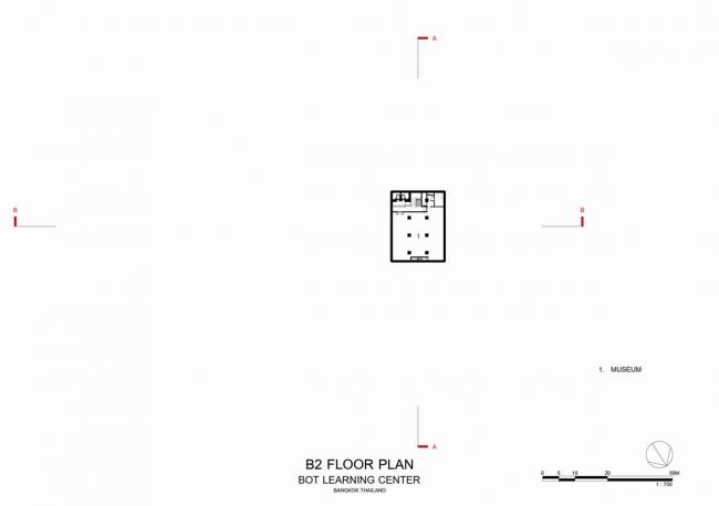 BIM建筑|如同湄公河畔盛开的莲花:泰国银行教导中间 BIM建筑|如同湄公河畔盛开的莲花:泰国银行教导中间