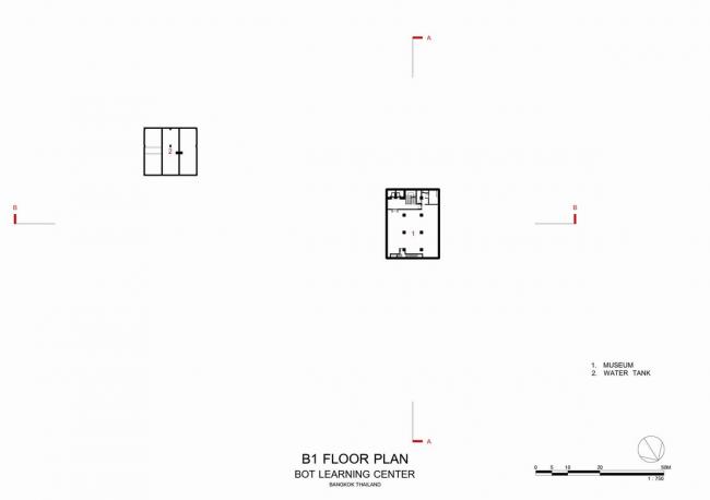 BIM建筑|如同湄公河畔盛开的莲花:泰国银行教导中间 BIM建筑|如同湄公河畔盛开的莲花:泰国银行教导中间