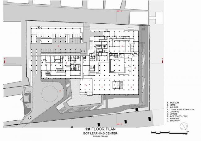BIM建筑|如同湄公河畔盛开的莲花:泰国银行教导中间 BIM建筑|如同湄公河畔盛开的莲花:泰国银行教导中间