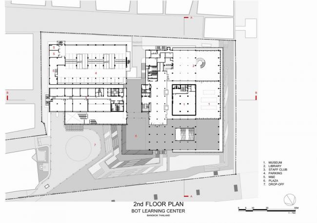 BIM建筑|如同湄公河畔盛开的莲花:泰国银行教导中间 BIM建筑|如同湄公河畔盛开的莲花:泰国银行教导中间