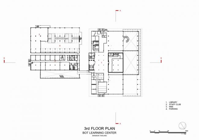 BIM建筑|如同湄公河畔盛开的莲花:泰国银行教导中间 BIM建筑|如同湄公河畔盛开的莲花:泰国银行教导中间