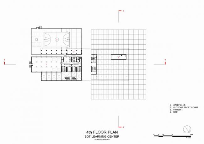 BIM建筑|如同湄公河畔盛开的莲花:泰国银行教导中间 BIM建筑|如同湄公河畔盛开的莲花:泰国银行教导中间