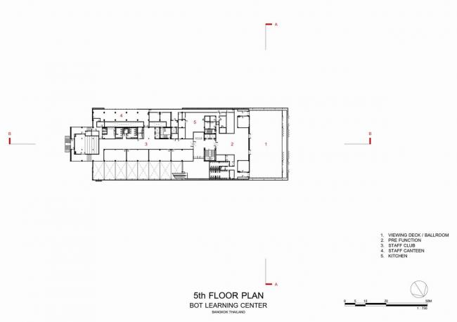 BIM建筑|如同湄公河畔盛开的莲花:泰国银行教导中间 BIM建筑|如同湄公河畔盛开的莲花:泰国银行教导中间