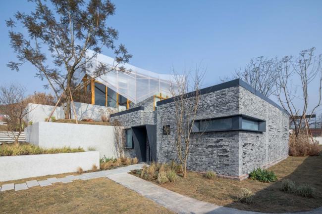 BIM建筑|麓湖水城上的风帆: 旅客中间 / HC+2 Studio BIM建筑|麓湖水城上的风帆: 旅客中间 / HC+2 Studio