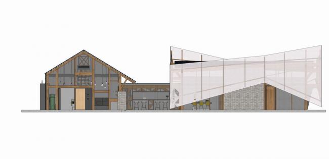BIM建筑|麓湖水城上的风帆: 旅客中间 / HC+2 Studio BIM建筑|麓湖水城上的风帆: 旅客中间 / HC+2 Studio
