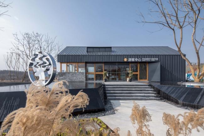 BIM建筑|麓湖水城上的风帆: 旅客中间 / HC+2 Studio BIM建筑|麓湖水城上的风帆: 旅客中间 / HC+2 Studio