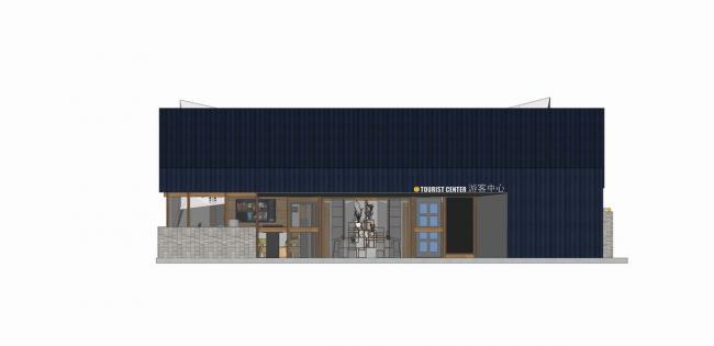 BIM建筑|麓湖水城上的风帆: 旅客中间 / HC+2 Studio BIM建筑|麓湖水城上的风帆: 旅客中间 / HC+2 Studio