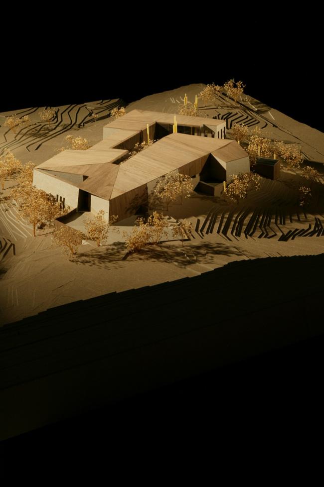 BIM建筑|粗野主义,禅宗花圃——戈壁中的精巧室第 BIM建筑|粗野主义,禅宗花圃——戈壁中的精巧室第